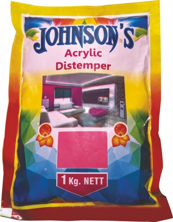 JOHNSON ACRYLIC  DISTEMPER